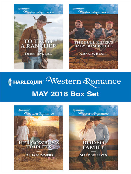 Title details for Harlequin Western Romance May 2018 Box Set by Debbi Rawlins - Available